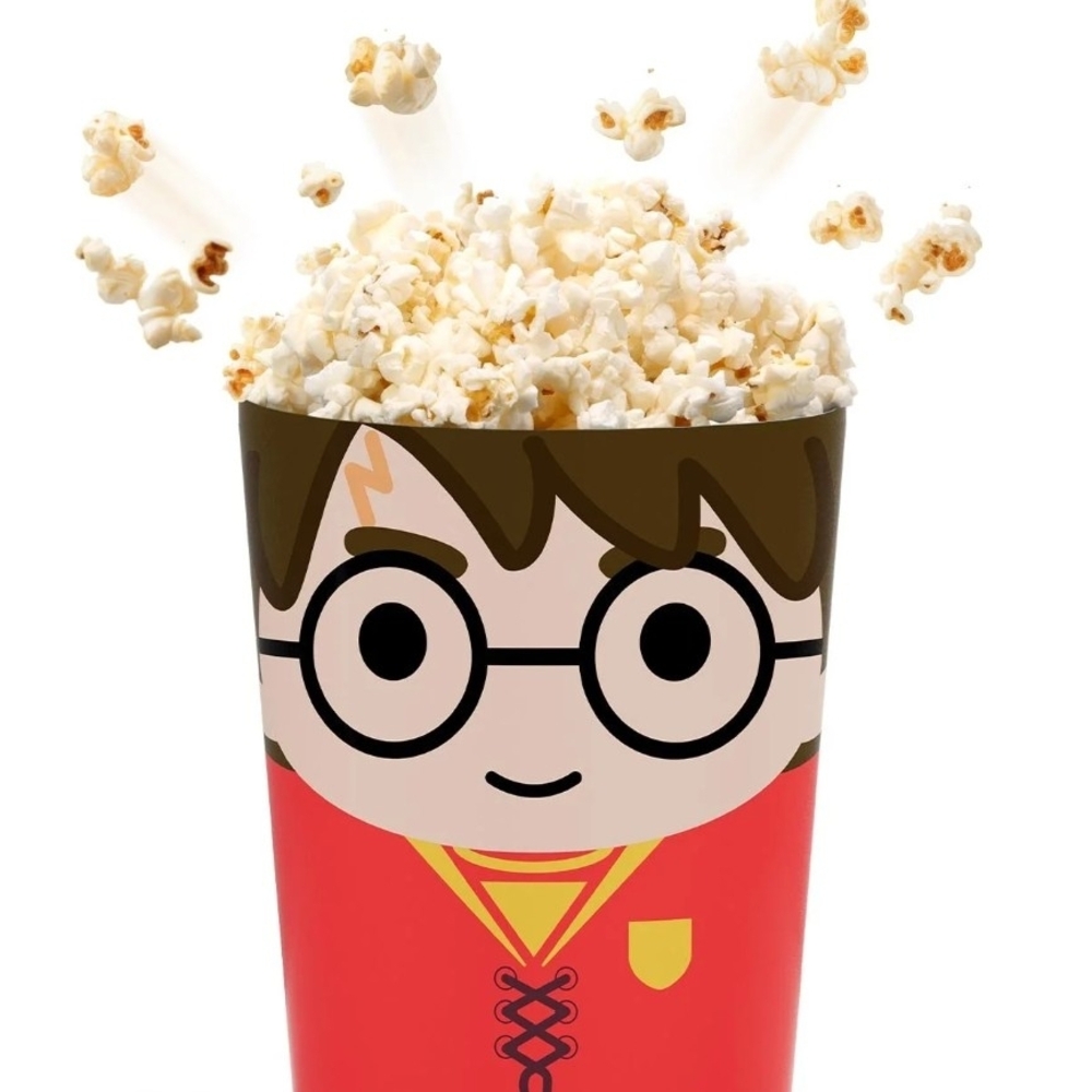 Wizard Character Popcorn Bucket - Red